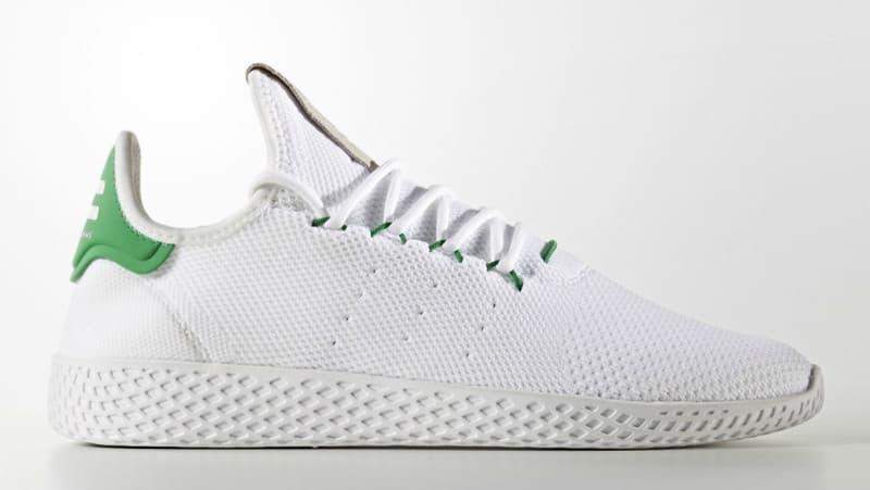 Pharrell x adidas Tennis Hu adidas release photo