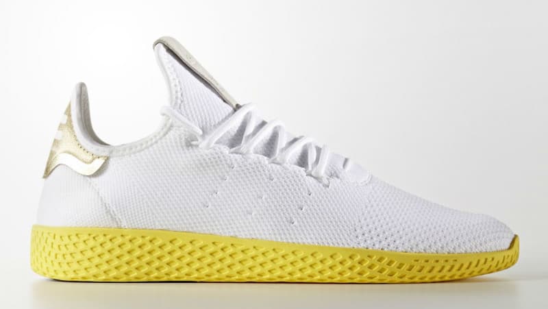 Pharrell x adidas Tennis Hu release photo 1
