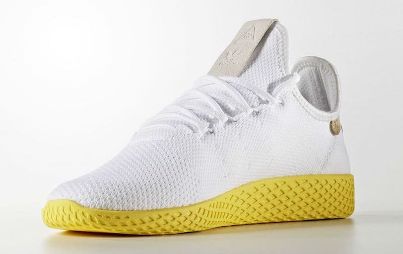 Pharrell x adidas Tennis Hu release photo 2