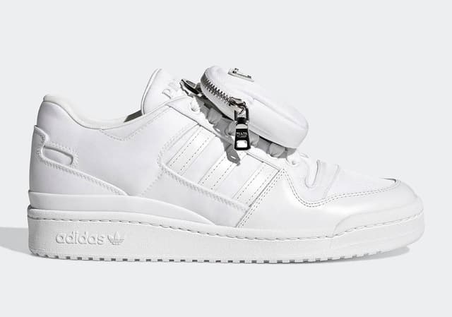 Prada x adidas Forum High adidas release photo