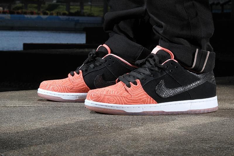 Premier x Nike SB Dunk Low release photo 1