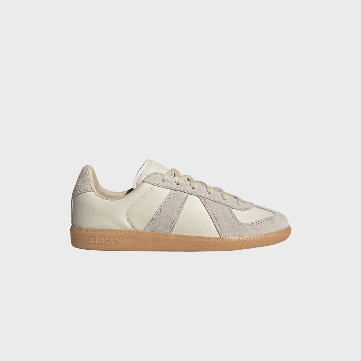 adidas BW Army - Chalk White / Clear Granite / Gum release photo 1