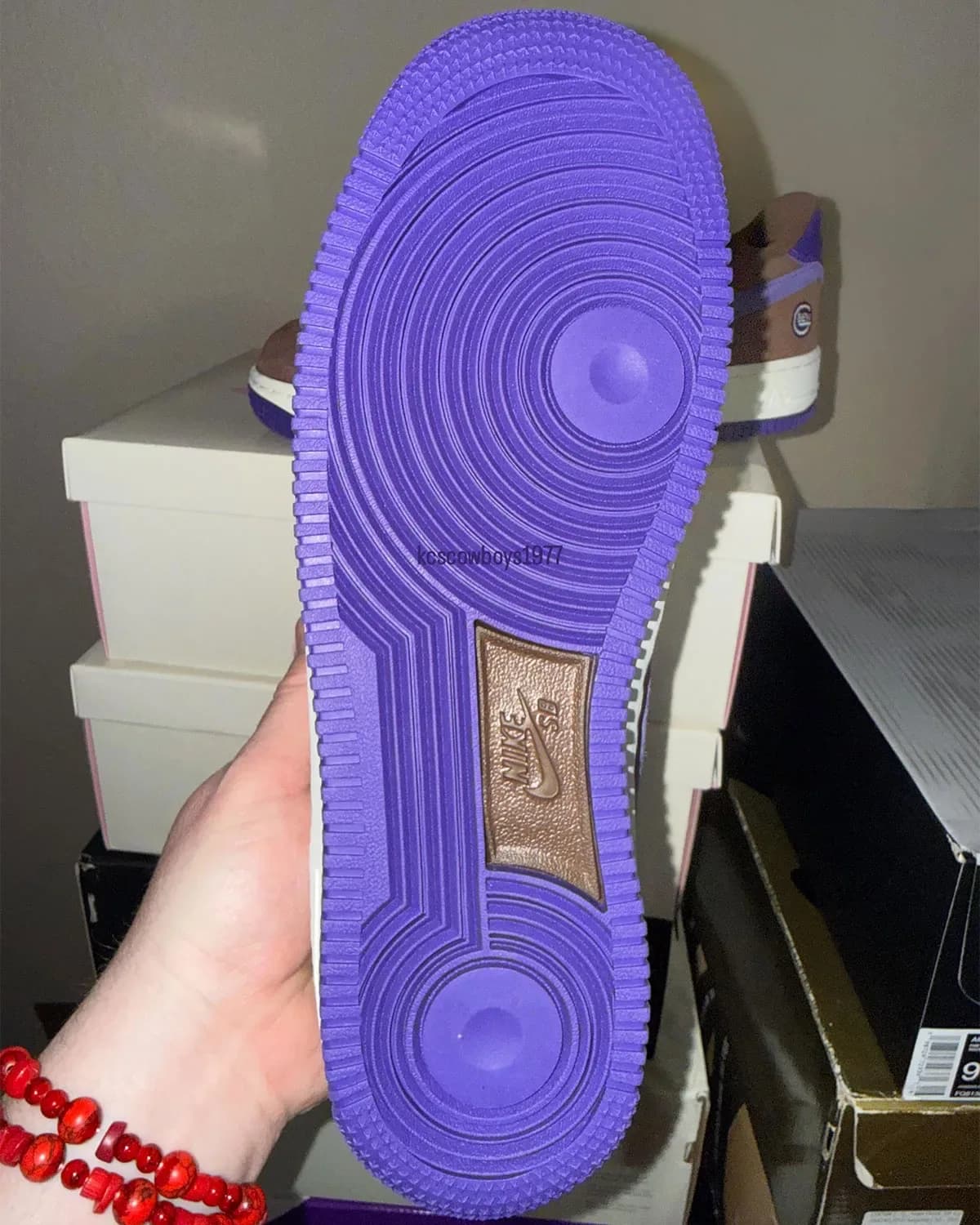 Ben-G x Nike SB Air Force 1 Low release photo 6