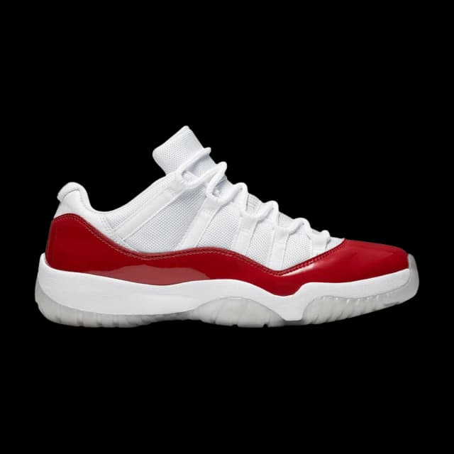 Air Jordan 11 Retro Low 'Cherry' 2027 Air Jordan release photo