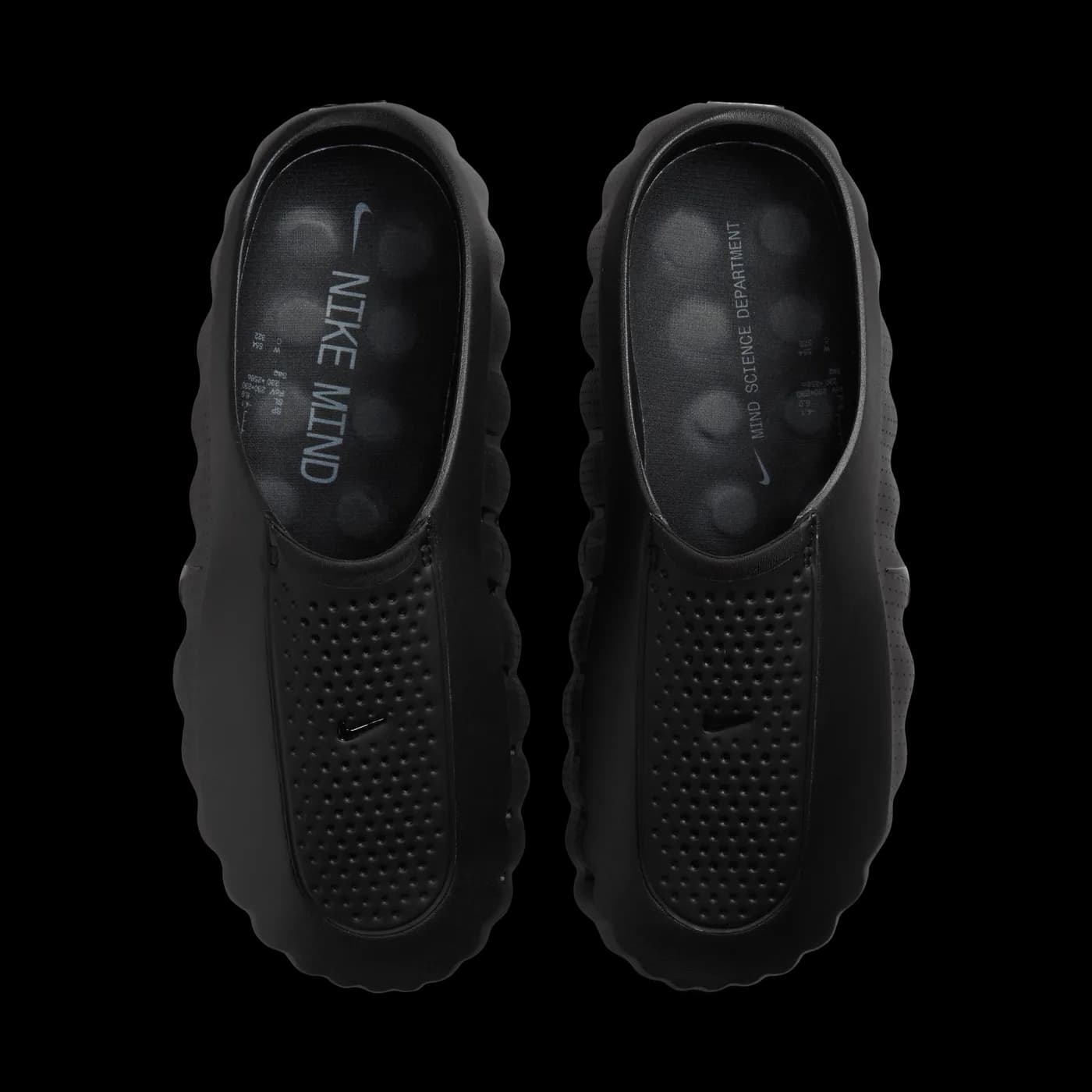 Nike Mind 001 Triple Black release photo 5