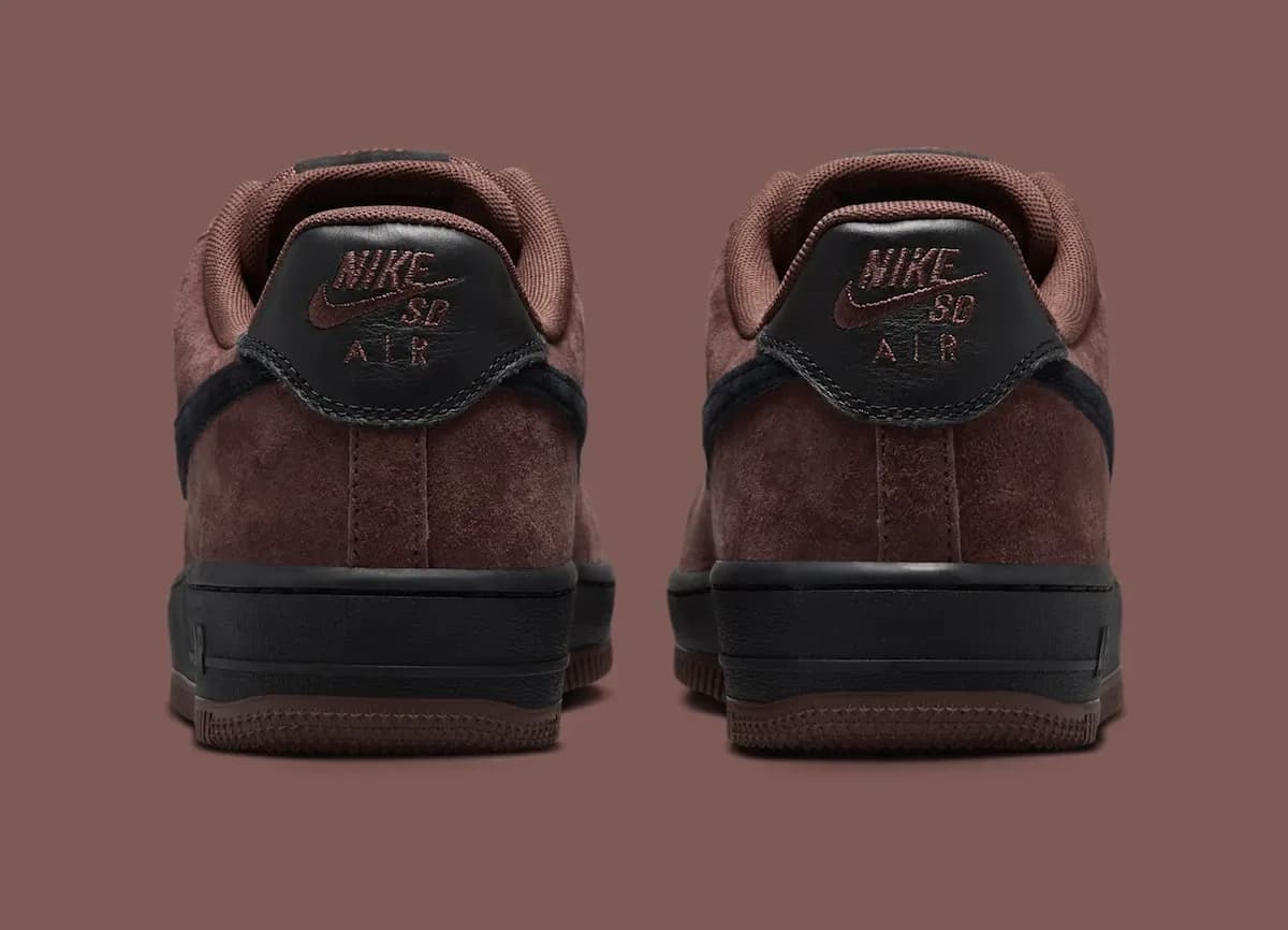 Nike SB Air Force 1 Low “Light Chocolate” release photo 5