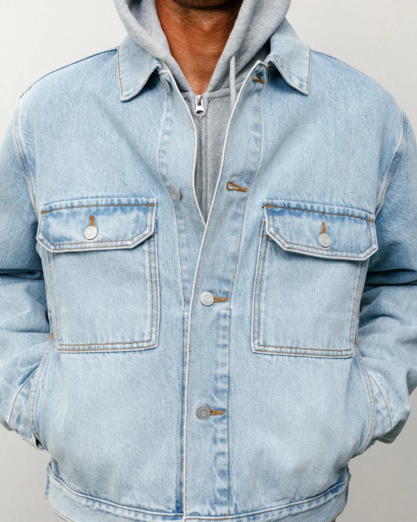 DENIM TRUCKER JACKET release photo 3