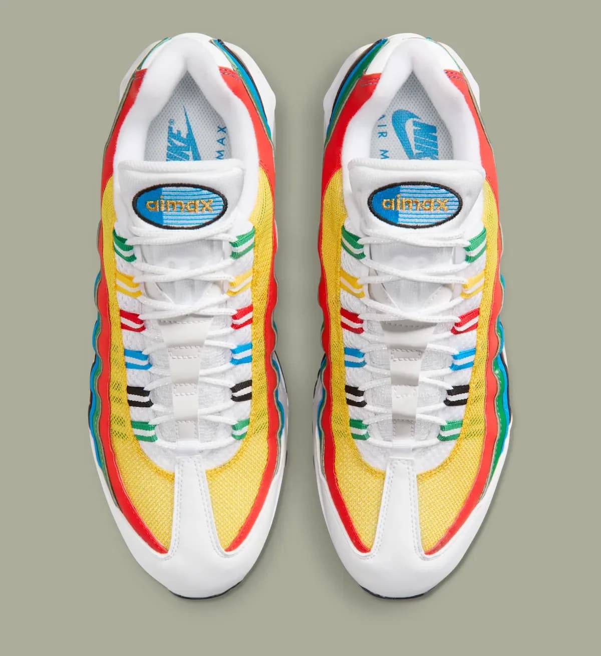 Nike Air Max 95 “Olympic” release photo 5