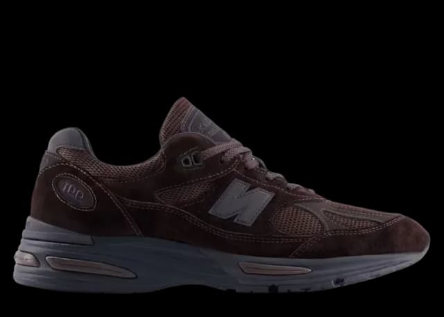 New Balance 991v2 Made in UK Brown New Balance release photo