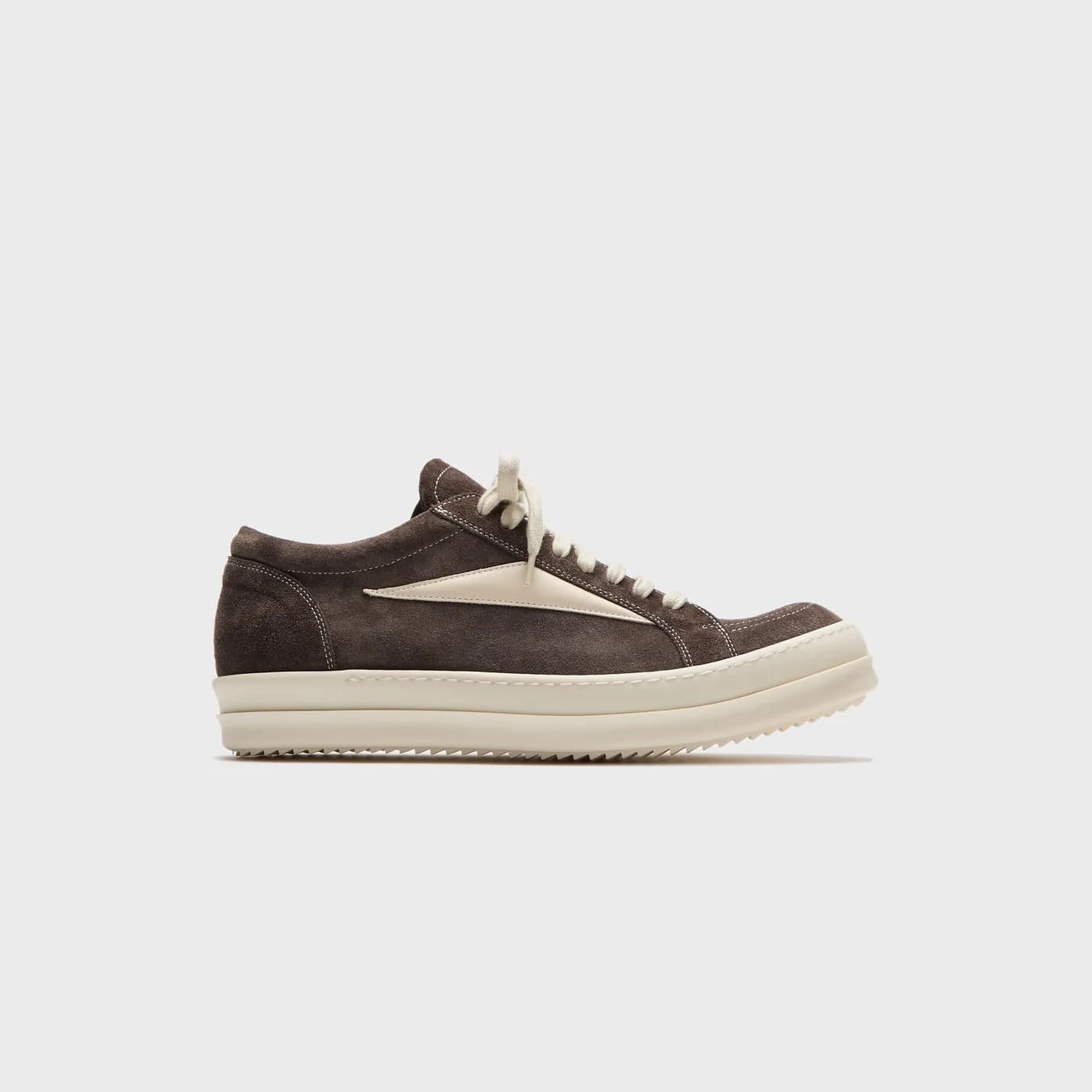 Rick Owens Vintage Sneaks - Grease / Milk / Milk release photo 1