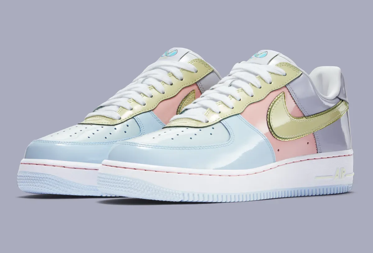 Nike Air Force 1 Low “Easter Egg” release photo 1