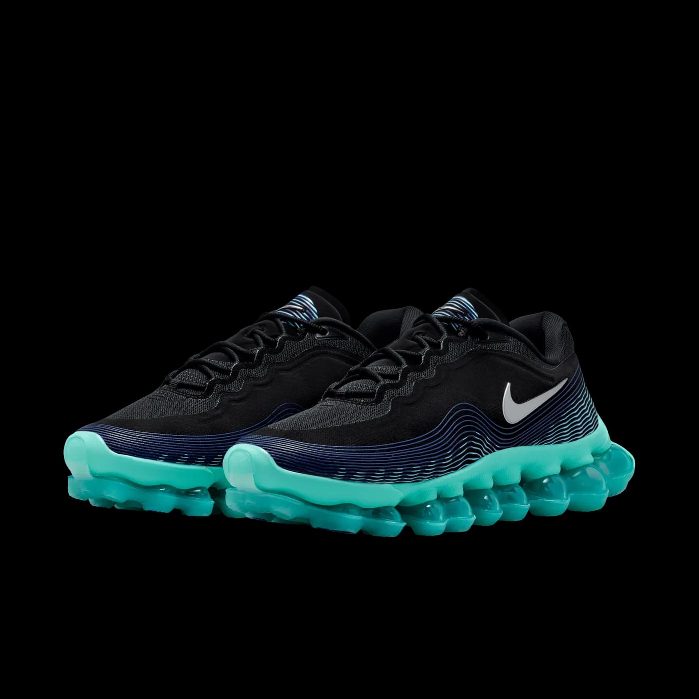 Nike Air Liquid Max Black Aurora Green release photo 6