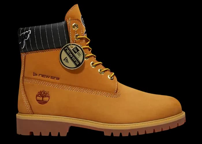Timberland 6-Inch Waterproof Boot New Era MLB White Sox release photo 1