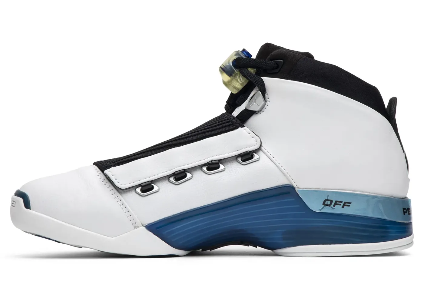 Air Jordan 17 Retro College Blue release photo 4