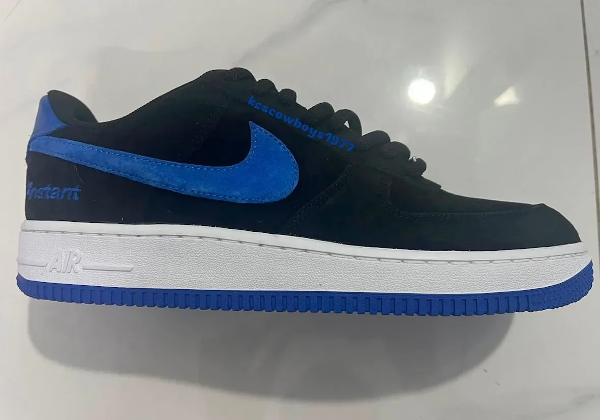 Instant Skateboards x Nike SB Air Force 1 release photo 2