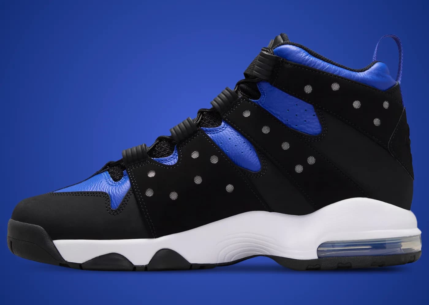 Nike Air Max 2 CB 94 Black Varsity Royal release photo 3