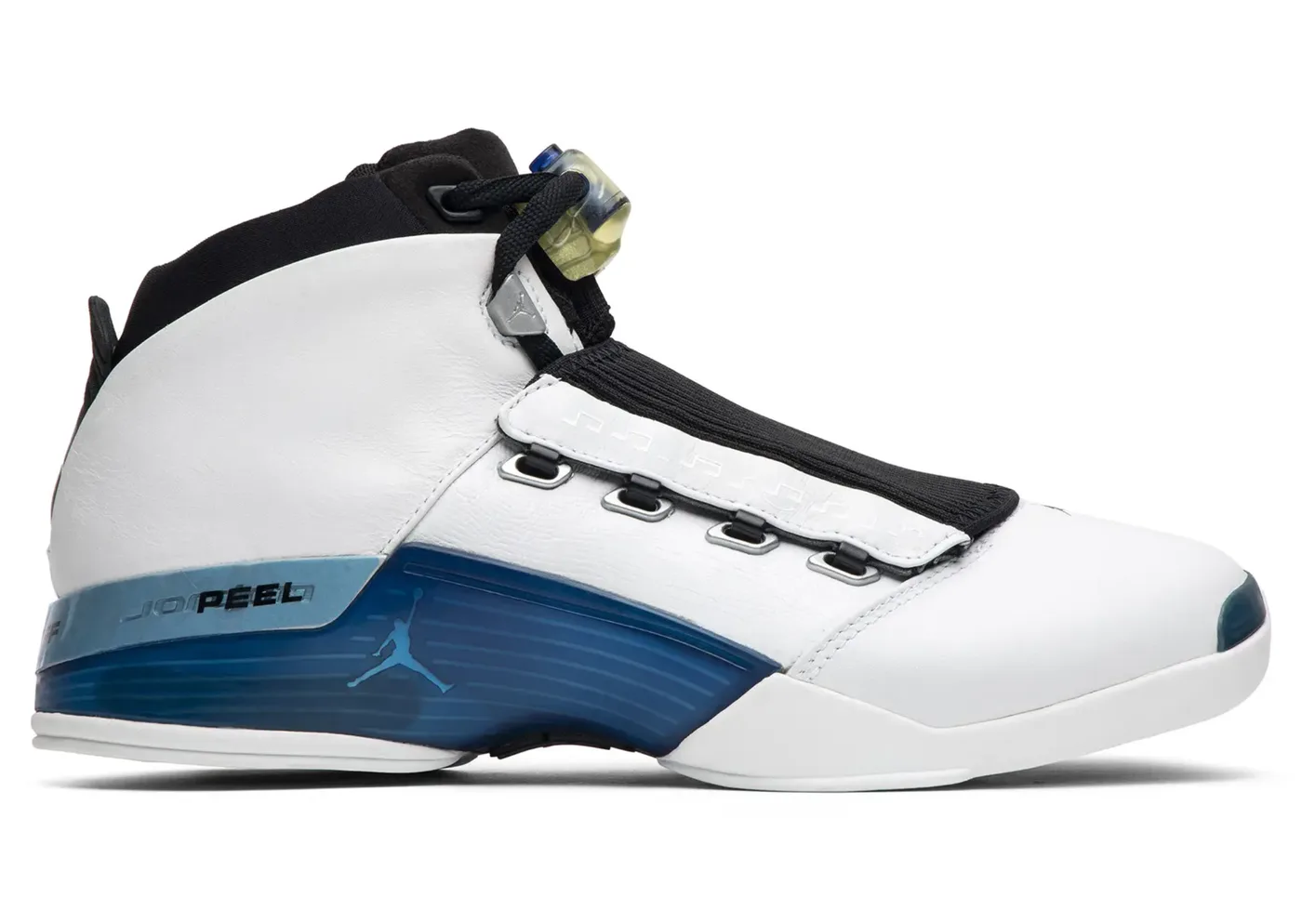 Air Jordan 17 Retro College Blue release photo 3