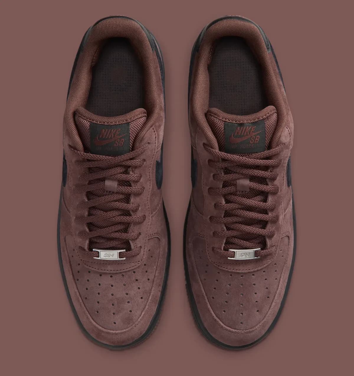 Nike SB Air Force 1 Low “Light Chocolate” release photo 4