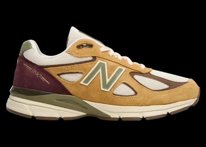 New Balance 990v4 Made in USA Concepts Patina release photo 1