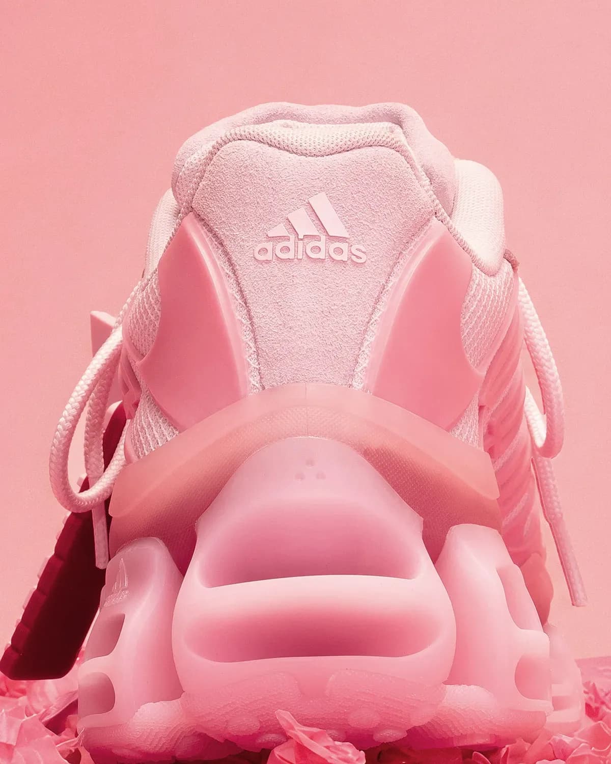 Willy Chavarria x adidas Megaride AG “Pink” release photo 5