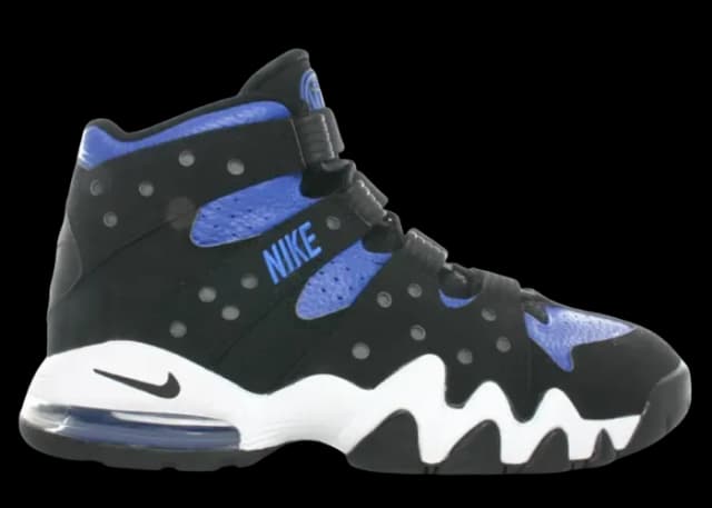 Nike Air Max 2 CB 94 Black Varsity Royal Nike release photo