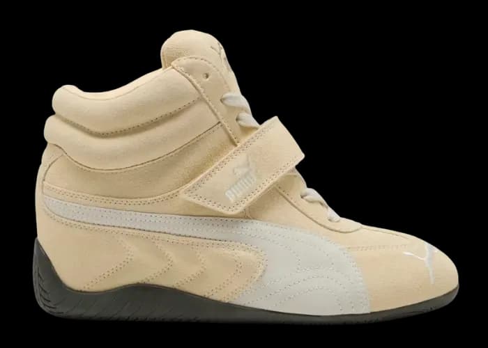 Puma Speedcat Wedge Buttercream Gum (W) release photo 1