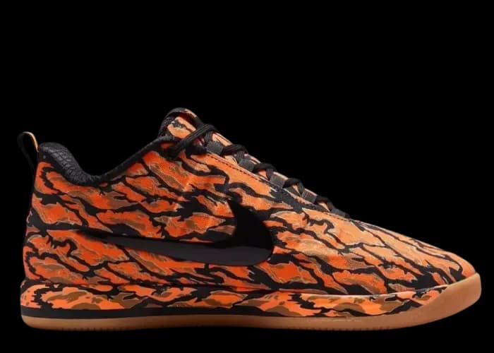 Nike Book 2 Tiger Camo release photo 1