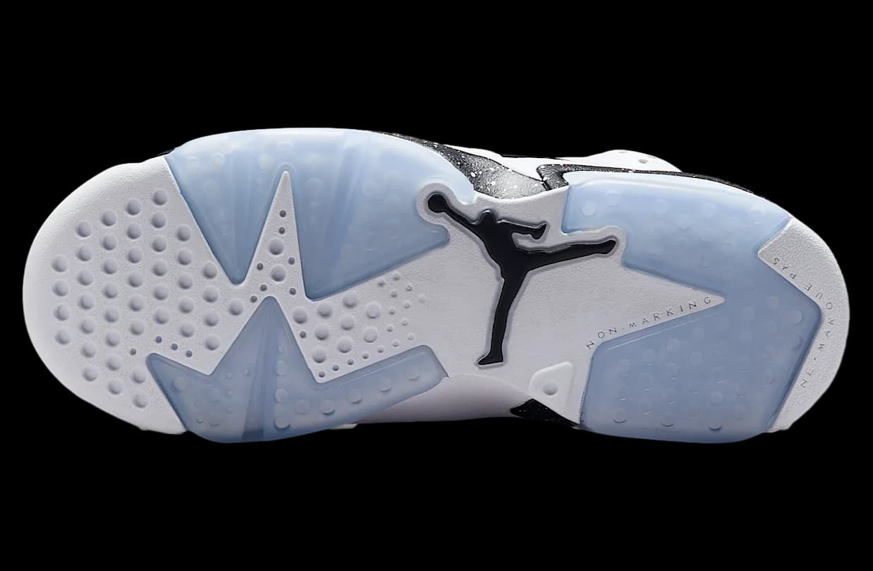 Air Jordan 6 GS White / Black / Ice release photo 2