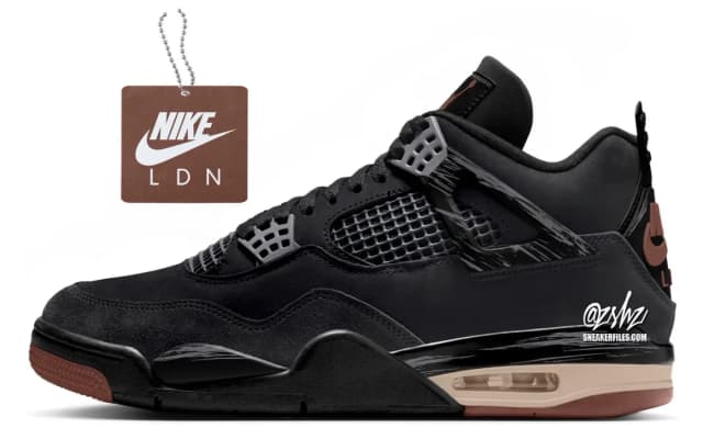 Air Jordan 4 “London” Jordan release photo