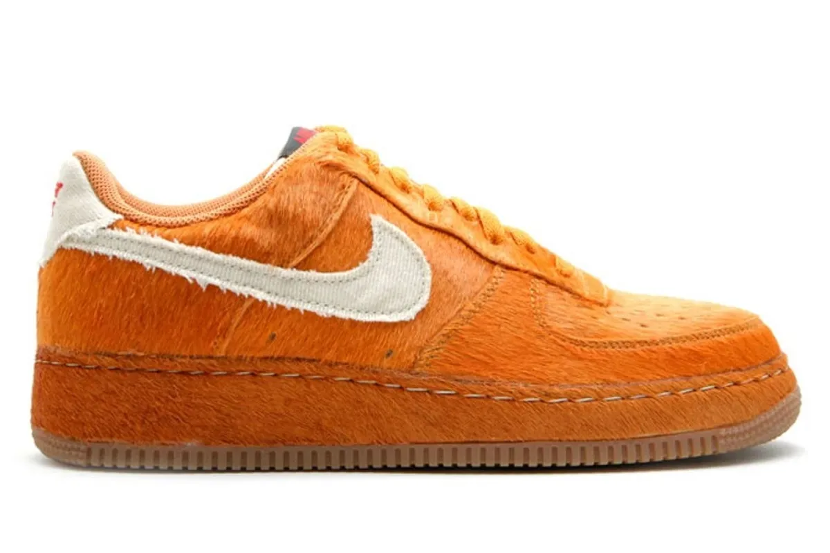 Nike Air Force 1 Low “Orange Pony Hair” release photo 1