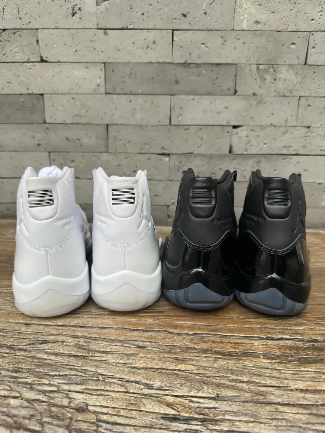 Comme des Garçons Homme Plus x Air Jordan 11 release photo 4