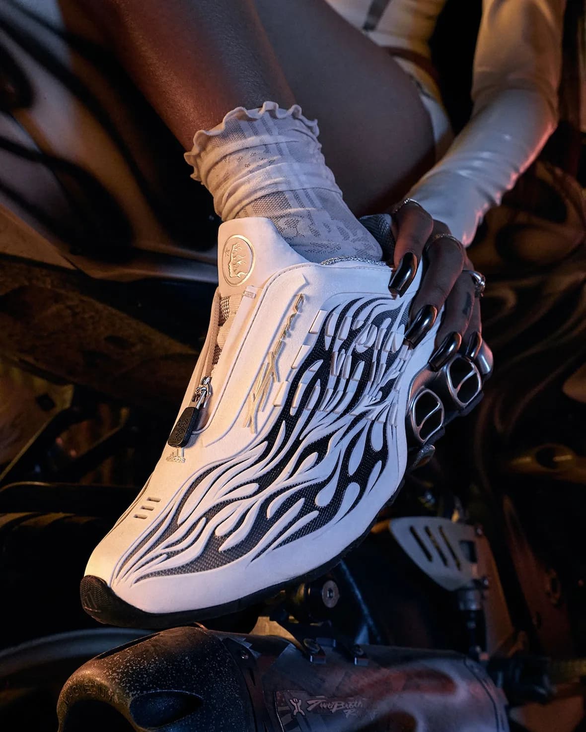 Hellstar x adidas Megaride S2 release photo 6