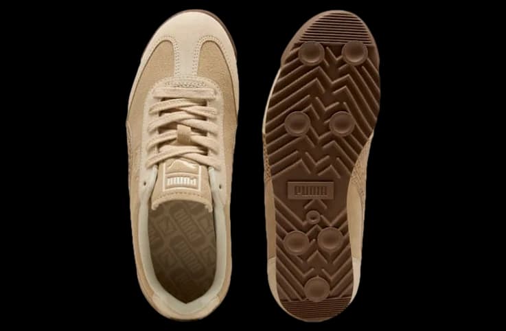 Puma Arizona Snake WMNS Cashew Brown / Buttercream release photo 4