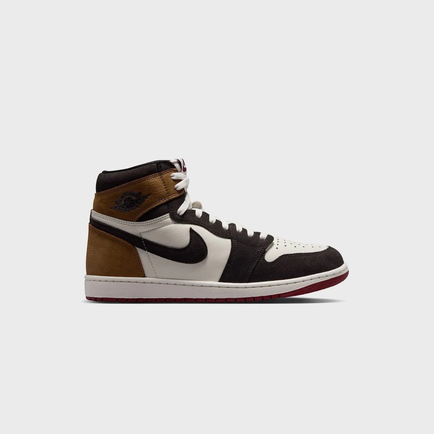 Jordan Air Jordan 1 High OG - Shadow Brown / Soft Pearl / Light British Tan / Team Red release photo 1