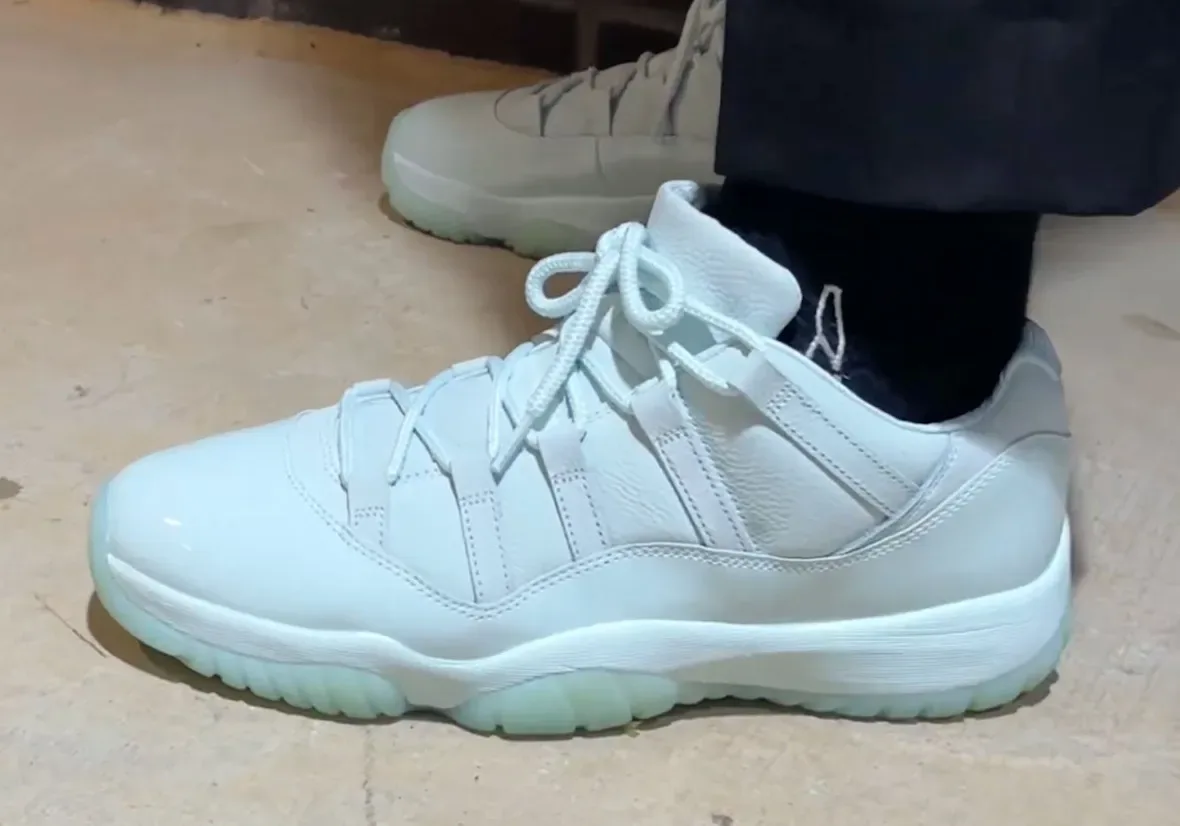 JAIDE x Air Jordan 11 Low release photo 2