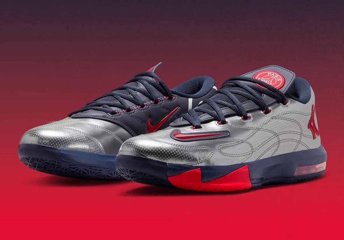 PSG x Nike KD 6 release photo 1