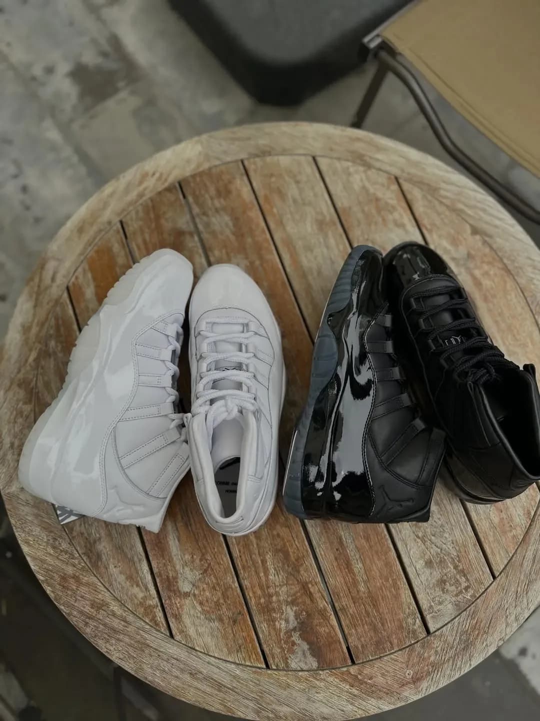 Comme des Garçons Homme Plus x Air Jordan 11 release photo 3