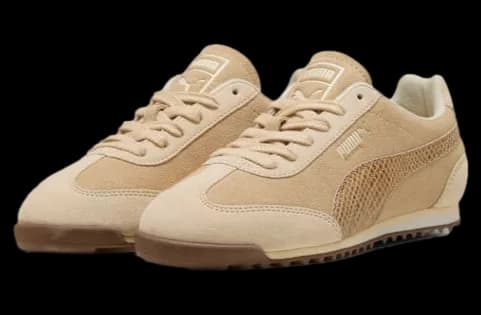 Puma Arizona Snake WMNS Cashew Brown / Buttercream release photo 2
