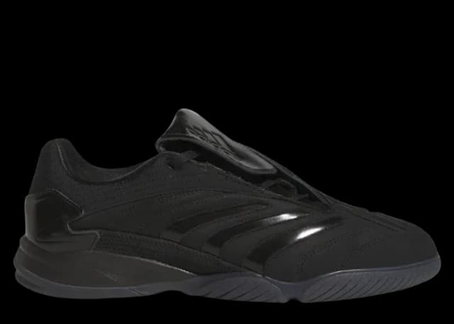 adidas Predator Sala Metalwood Black adidas release photo