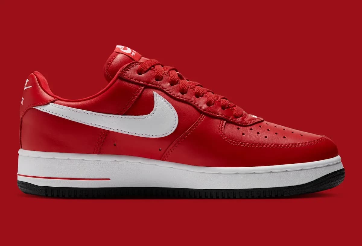 Victor Victor x Nike Air Force 1 ’01 “University Red” release photo 3