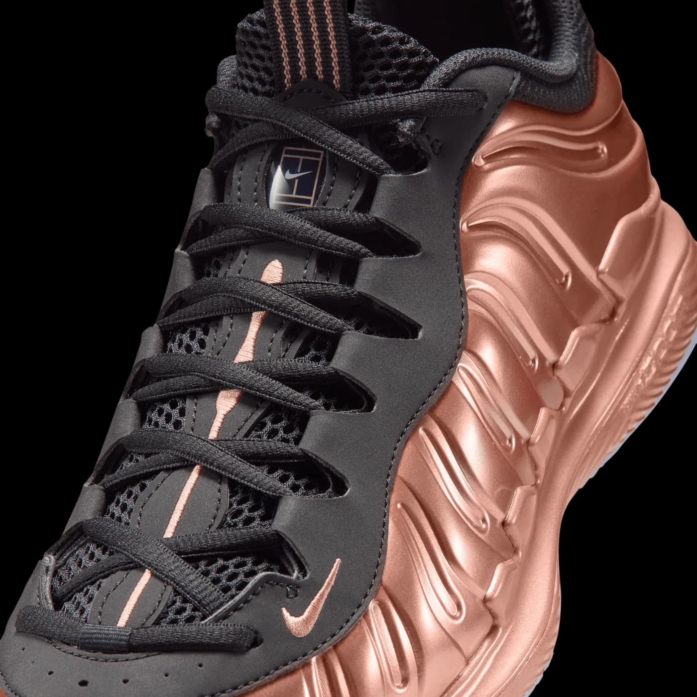 Nike Vapor X Posite Metallic Red Bronze release photo 5