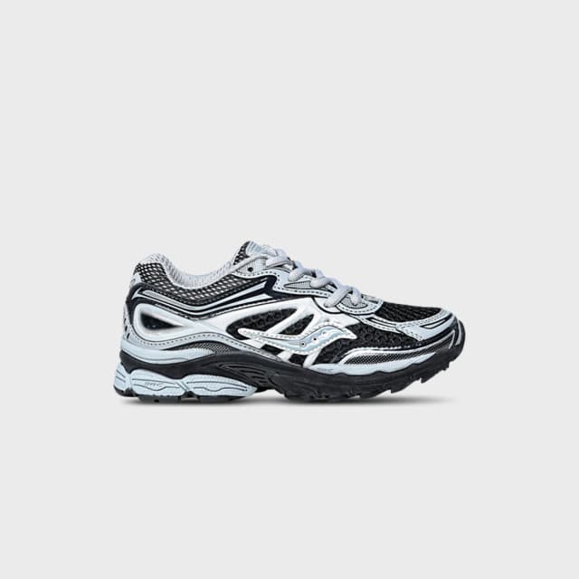 Saucony PS Omni 9 KDZ - Black / Silver Saucony release photo