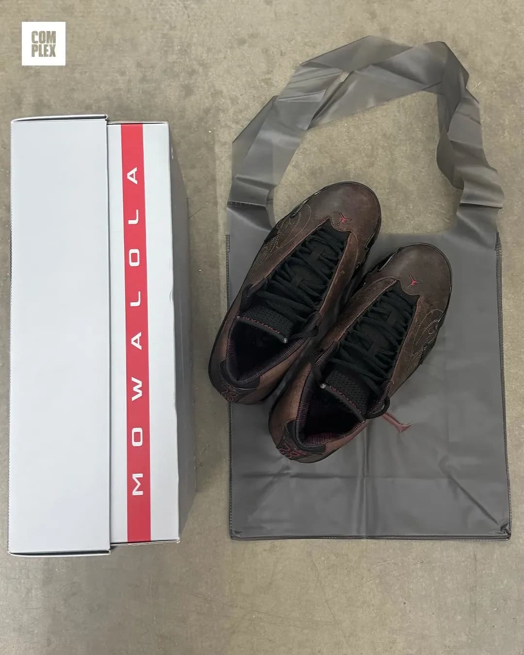 Mowalola x Air Jordan 14 release photo 3