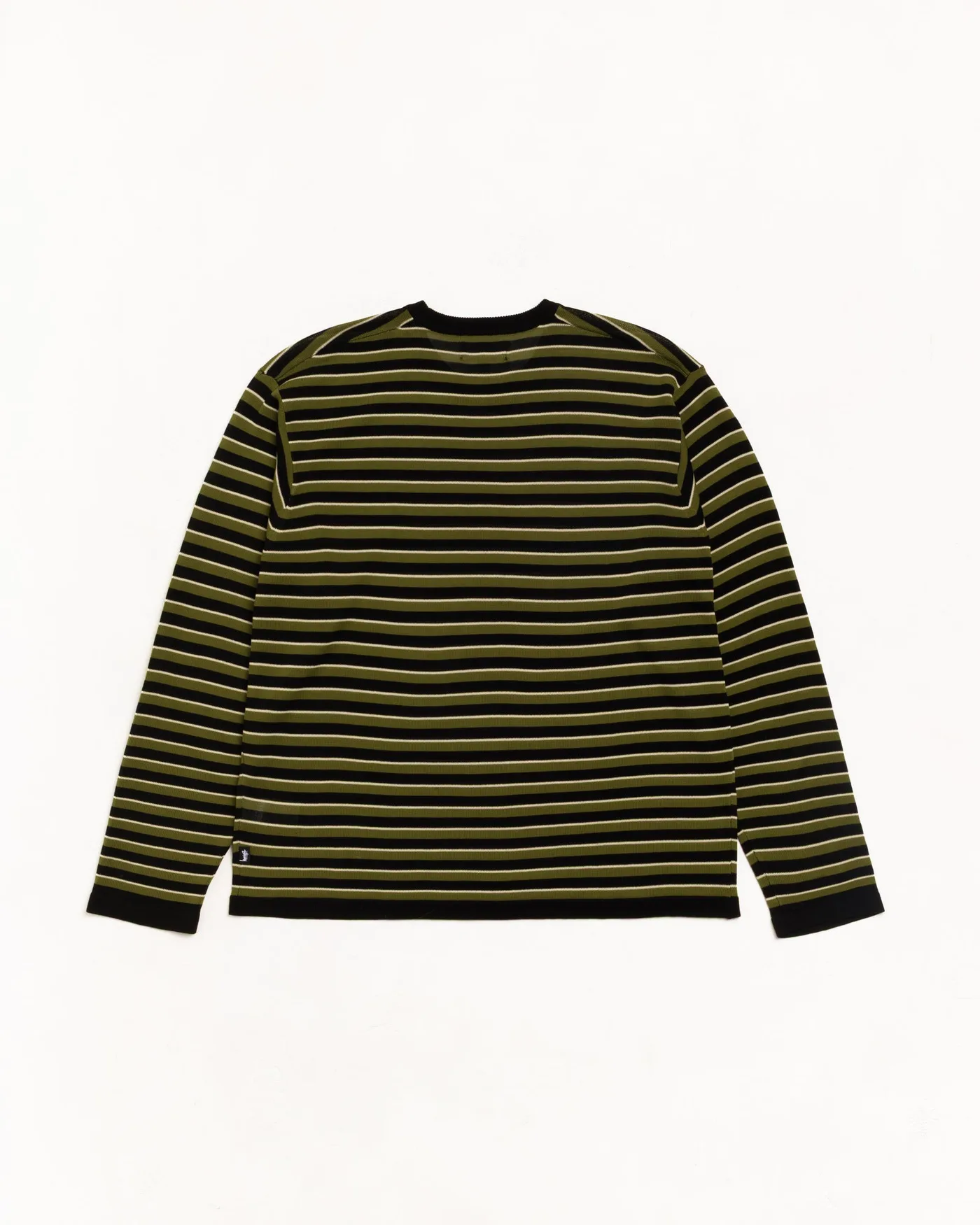 LIGHTWEIGHT STRIPE SWEATER release photo 2