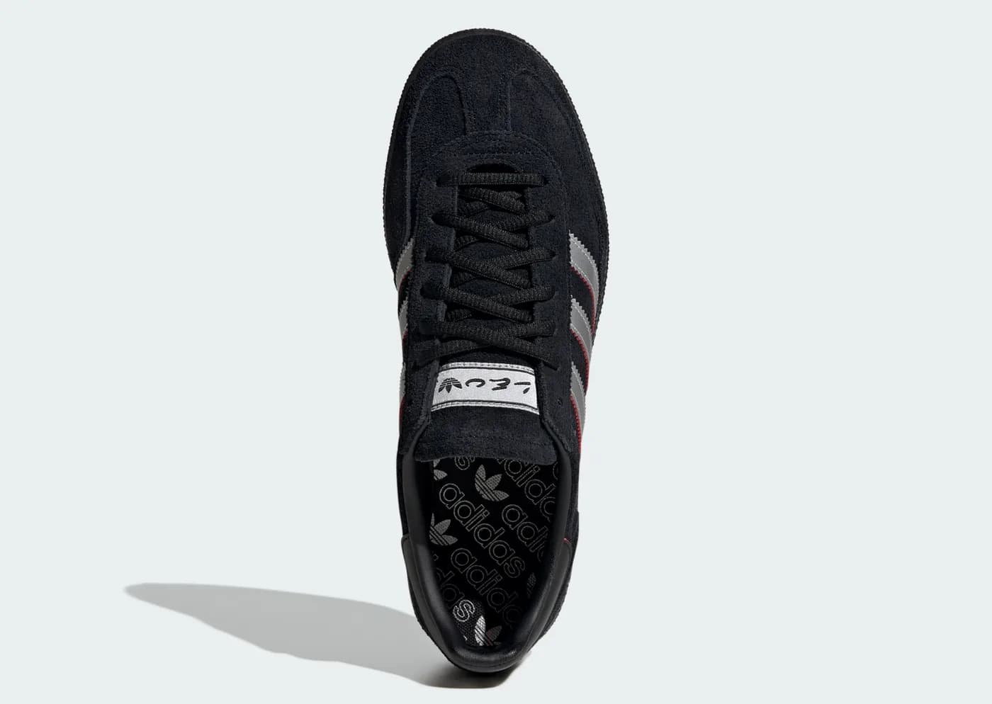 adidas Handball Spezial Messi Black Silver release photo 4
