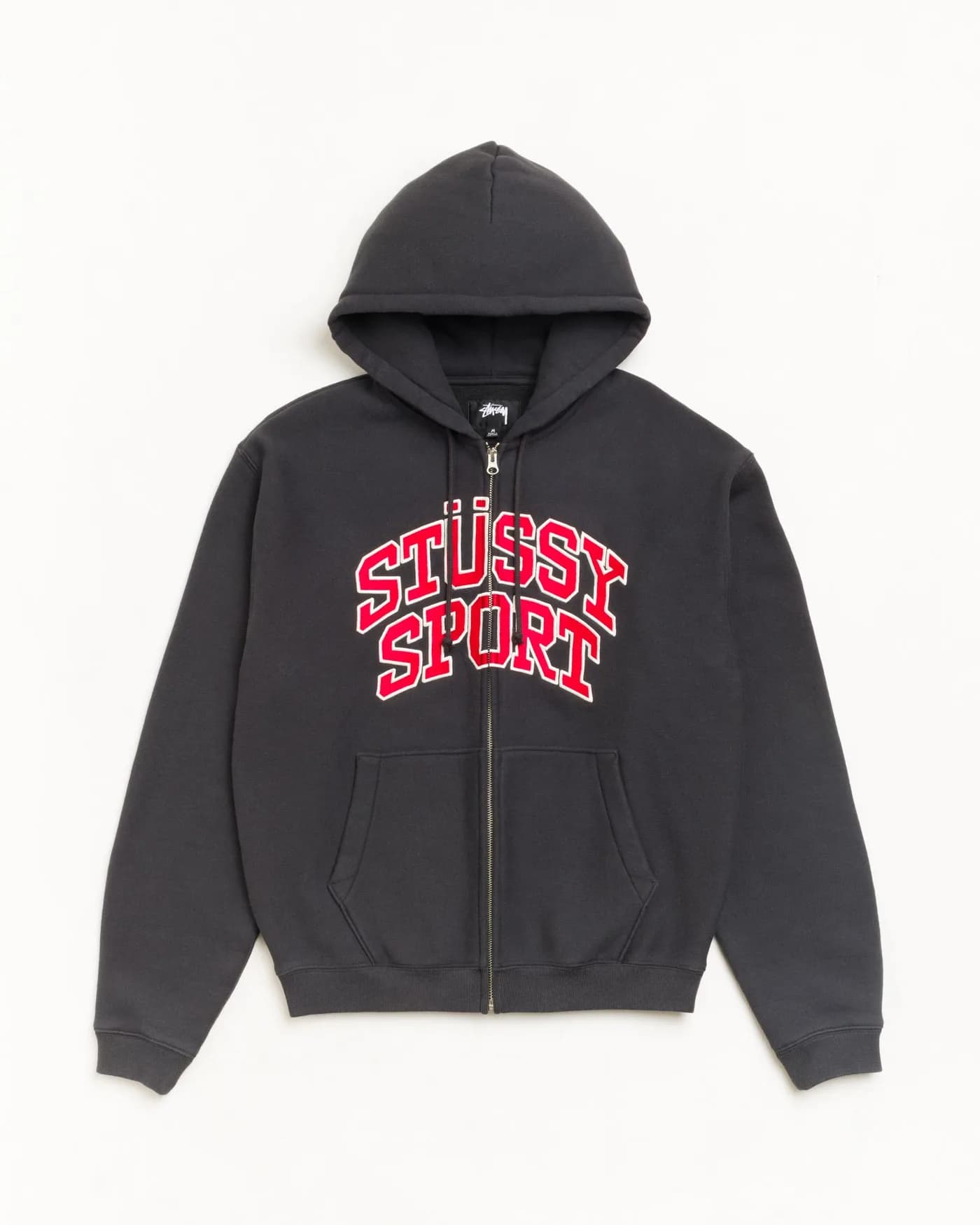 STÜSSY SPORT ZIP HOODIE release photo 1