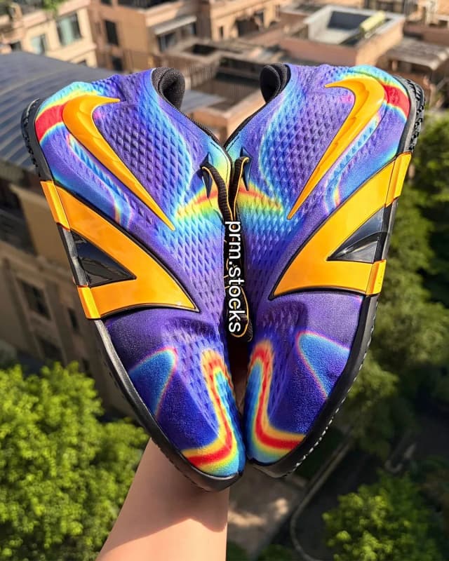 Nike Ja 4 “Radar” Nike release photo