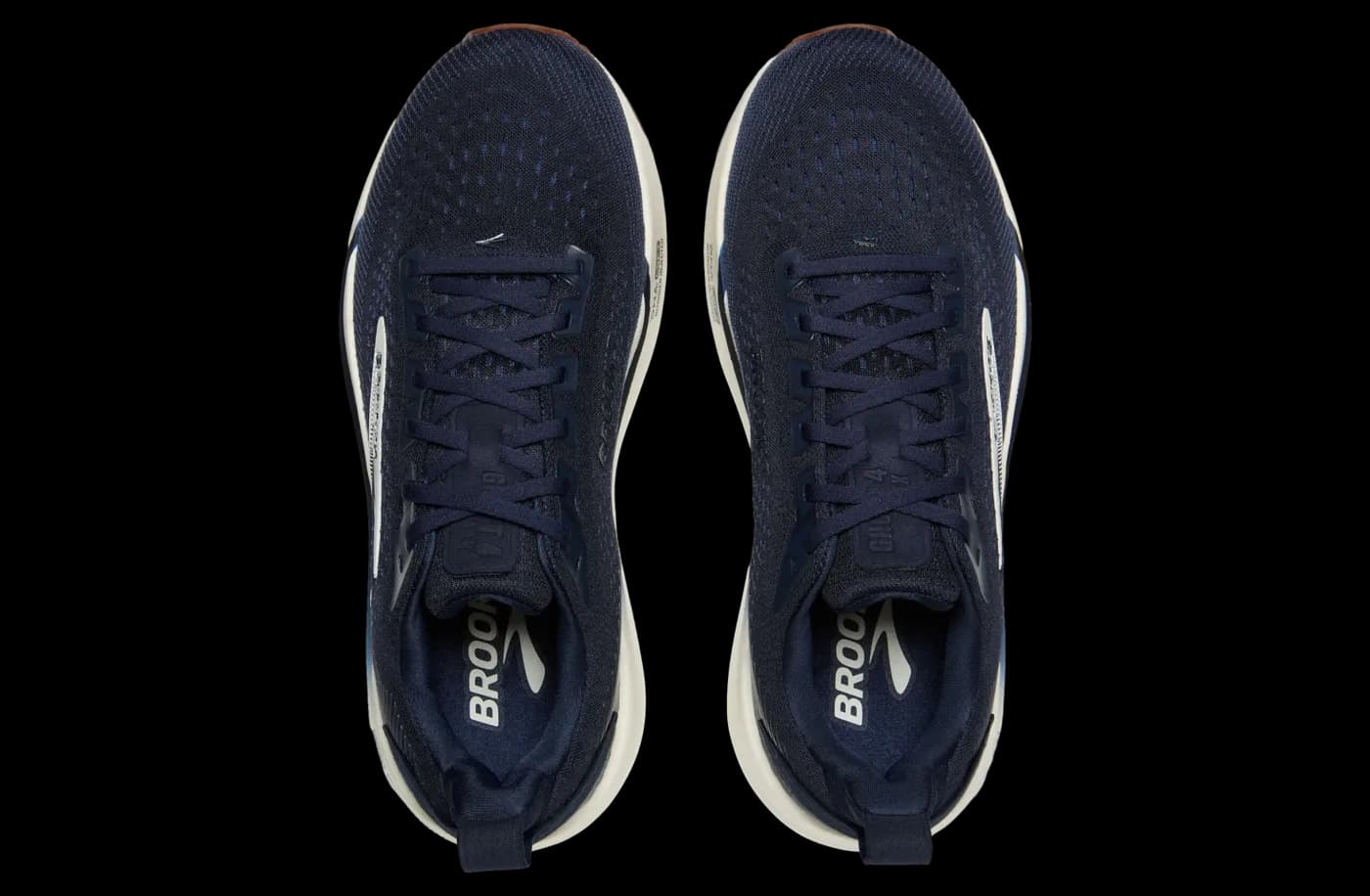 Brooks Ghost Max 4 Black / Folkstone release photo 3