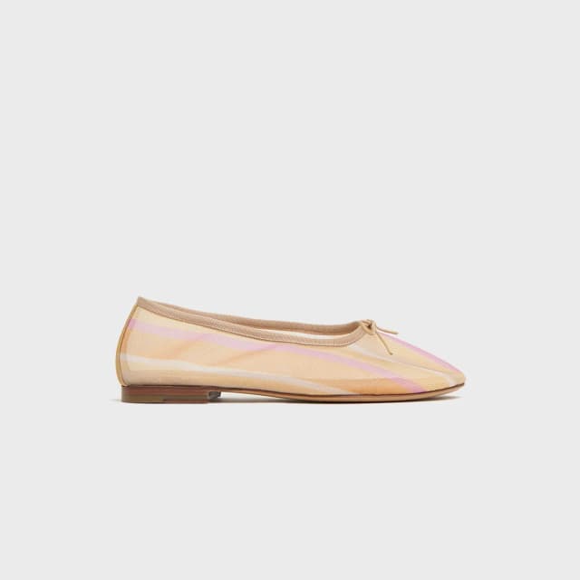 Mansur Gavriel Mesh Dream Ballerina - Sunset Mansur Gavriel release photo