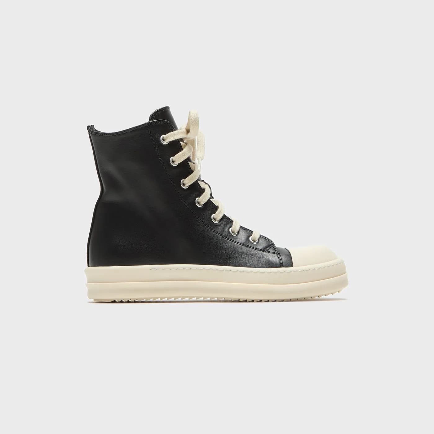 Rick Owens Kids Sneaks - Black / Milk / Milk release photo 1